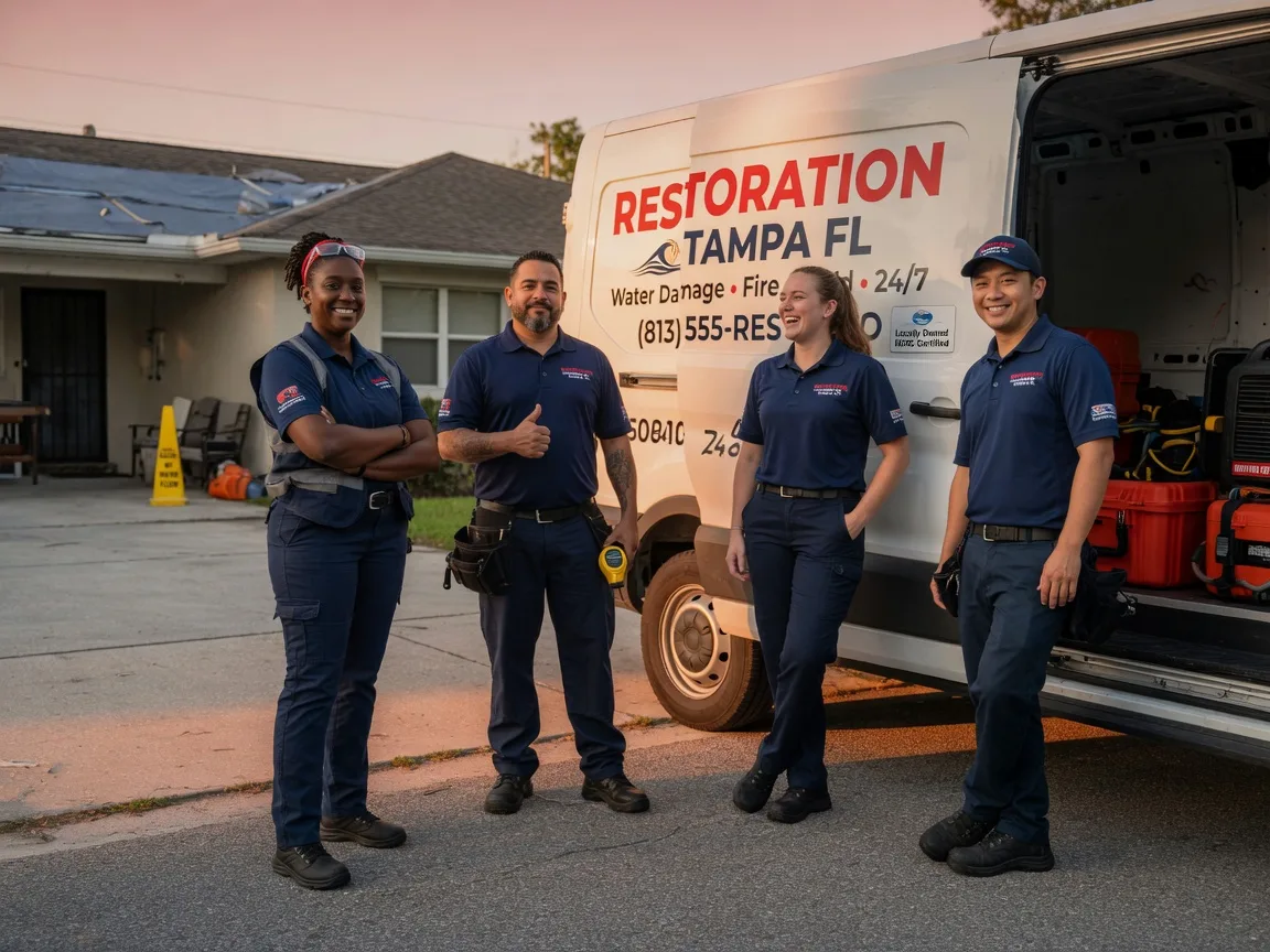 Water Damage Restoration company in Biloxi, MS