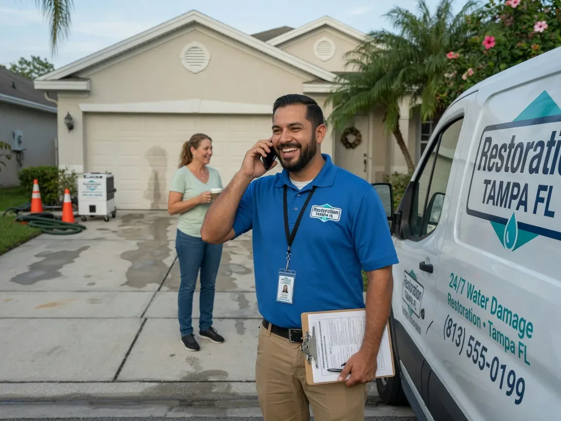 Water Damage Restoration Biloxi, MS FAQs