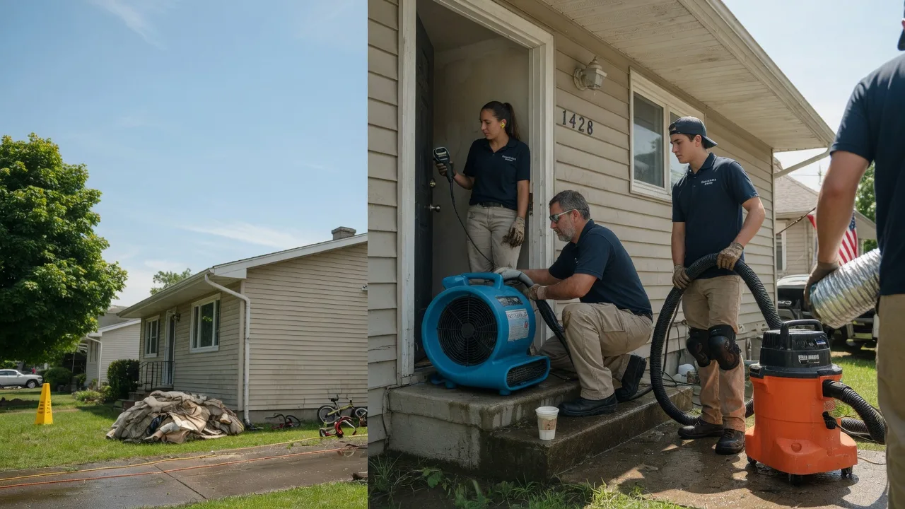 Water Damage Restoration in Biloxi, MS near me